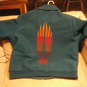 Pendleton   ( beaver state )  men's  jacket